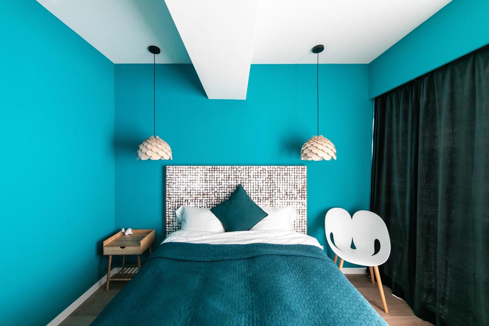 Blue Shadow - Moxa Home - New Building Bucureşti Eksteriør bilde